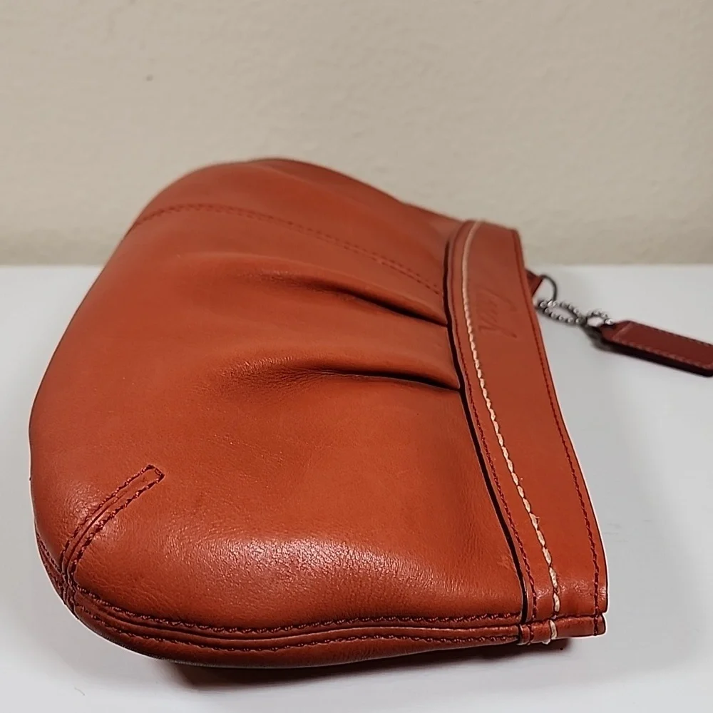 Coach Pleated Clutch - Picture 7 of 17